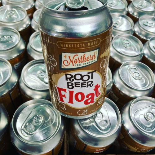 Northern Soda Company Root Beer Float root beer