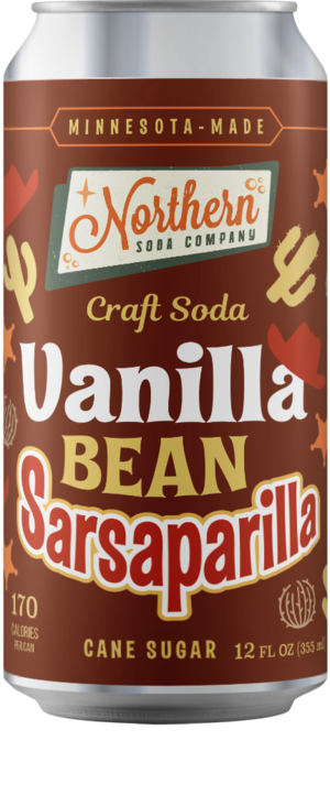 Northern Soda Company Vanilla Bean Sarsaparilla root beer