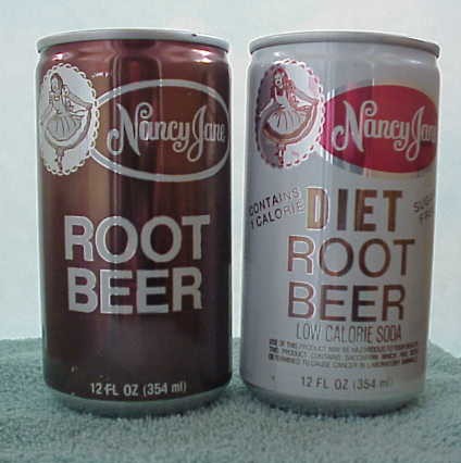 Nancy Jane Diet root beer