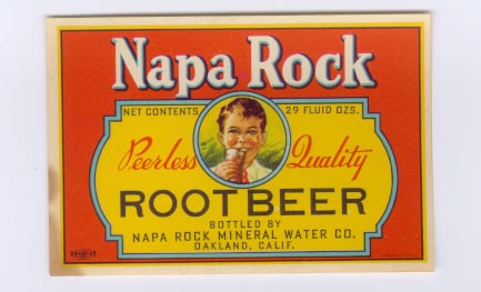 Napa Rock root beer