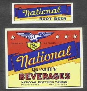 National (IN) root beer