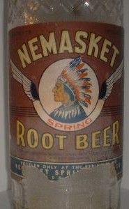 Nemasket Spring root beer