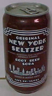 New York Seltzer root beer