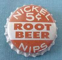 Nickel Nips 5¢ root beer