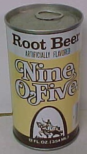 Nine-O-Five root beer