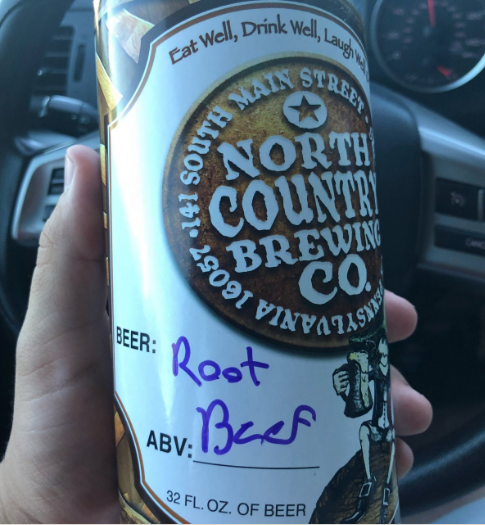 North Country Brewing root beer