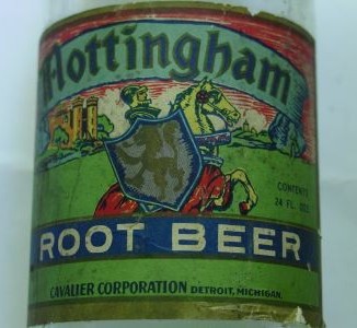 Nottingham root beer