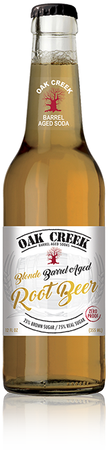 Oak Creek Barrel-Aged Blonde root beer