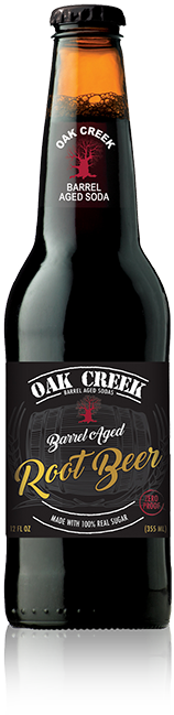 Oak Creek Barrel Aged root beer