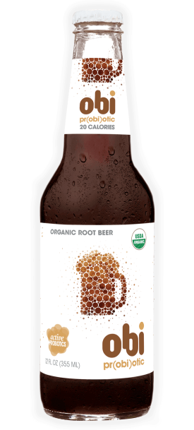 Obi Probiotic root beer