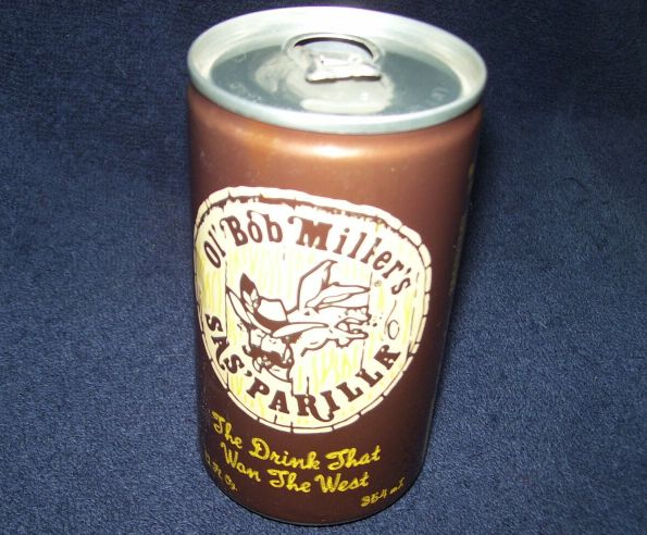 Ol' Bob Miller's Sas'parilla root beer