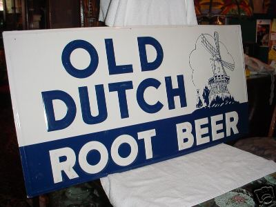 Old Dutch (MO) root beer