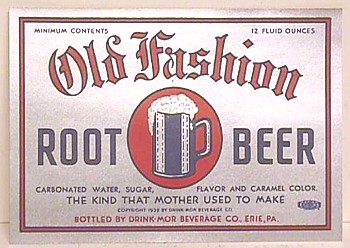 Old Fashion root beer