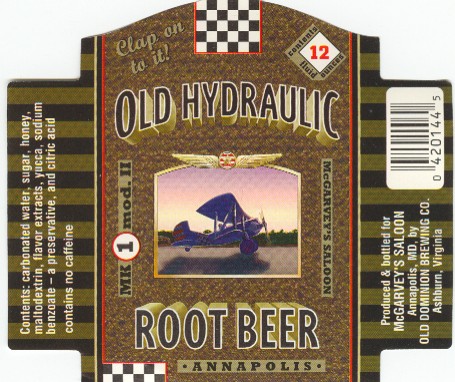 Old Hydraulic root beer