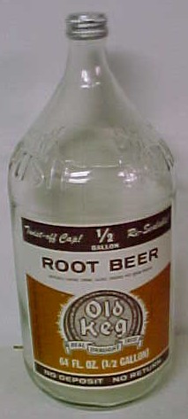 Old Keg root beer