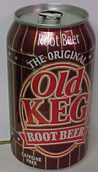 Old Keg (GA) root beer