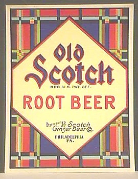 Old Scotch root beer