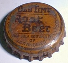 Old Time (CA) root beer