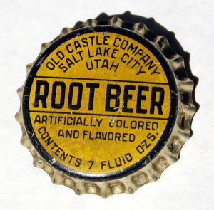Old Castle root beer
