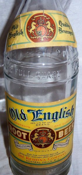Old English root beer