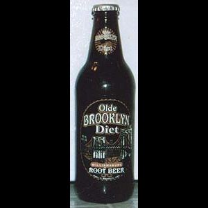 Olde Brooklyn Diet Williamsburg root beer