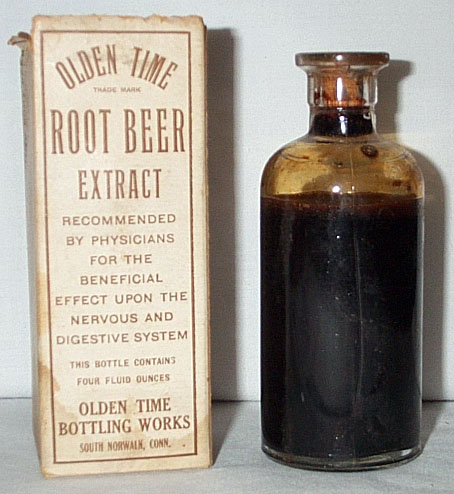 Olden Time root beer