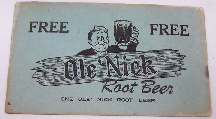 Ole Nick root beer