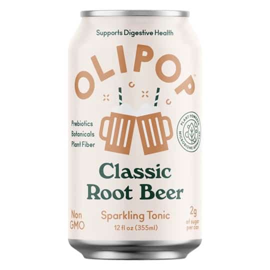 Olipop root beer