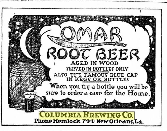 Omar root beer