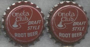 Oneta Club root beer