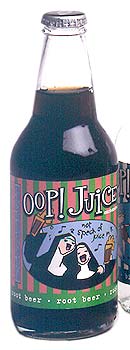 Oop! Juice root beer