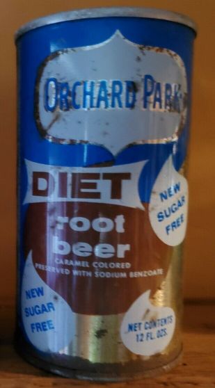 Orchard Park Diet root beer