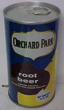 Orchard Park root beer