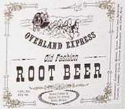 Overland Express root beer