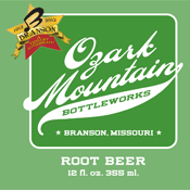 Ozark Mountain Bottleworks root beer