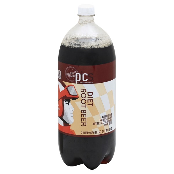 President's Choice (PC) Diet root beer