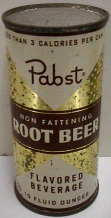 Pabst Non Fattening root beer