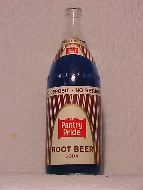 Pantry Pride root beer