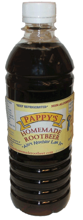 Pappy's Homemade root beer