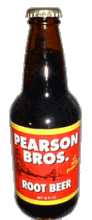 Pearson Brothers root beer
