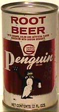 Penguin root beer
