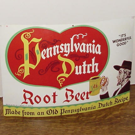 Pennsylvania Dutch root beer