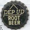 Pep Up root beer