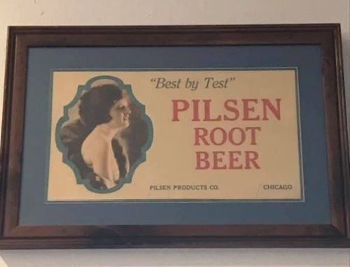 Pilsen root beer