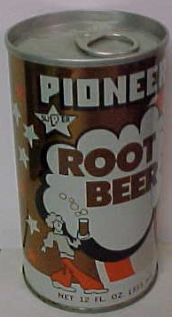 Pioneer (NJ) root beer