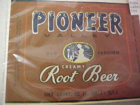 Pioneer Valley root beer