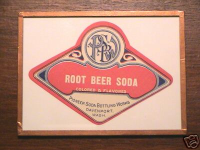 Pioneer (WA) root beer