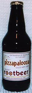 Pizzapalooza root beer