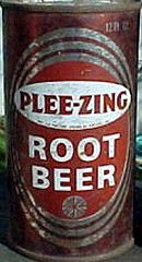 Plee-zing root beer