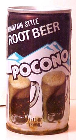 Pocono Mountain Style root beer